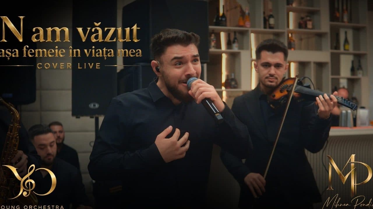 Mihnea Pondilă și Young Orchestra, moment live cu vioară și saxofon